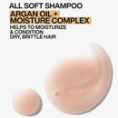 Redken All Soft Shampoo with Omega-6 and Argan Oil 500ml