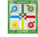 Relaxdays 10030902 XXL, Large Board Game mat Including 16 Tokens, 2 dice and 4 pegs, Garden Ludo, 160 x 180 cm, Colourful, Multicoloured
