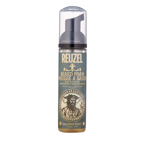 Reuzel Beard Foam 70ml Reduces Beardruff and Itchy Skin