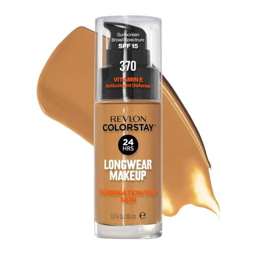 Revlon ColorStay Foundation 370 Toast for Combination/Oily Skin