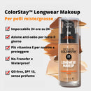 Revlon ColorStay Liquid Foundation Makeup for Combination/Oily Skin SPF 15