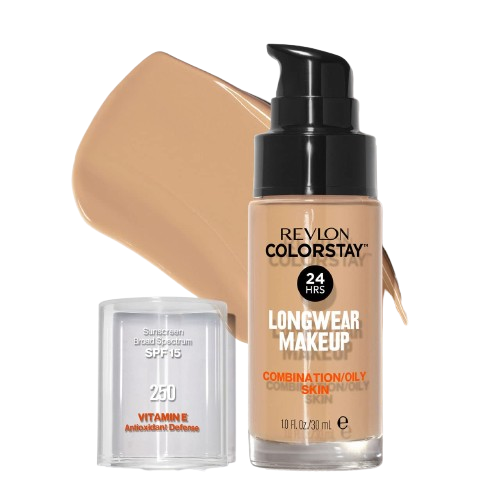 Revlon ColorStay Liquid Foundation Makeup for Combination/Oily Skin SPF 15