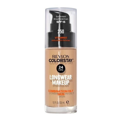 Revlon ColorStay Liquid Foundation Makeup for Combination/Oily Skin SPF 15