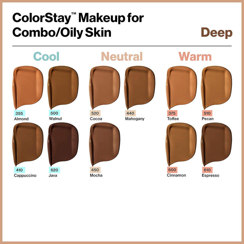 Revlon ColorStay Makeup for Combination/Oily Skin Buff 150 30ml