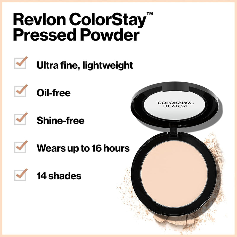 Revlon ColorStay Pressed Powder with SoftFlex 0.3oz