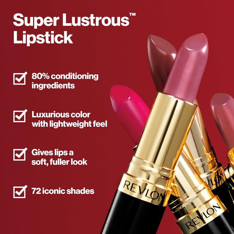 Revlon Super Lustrous Crème Lipstick No. 770 Dramatic