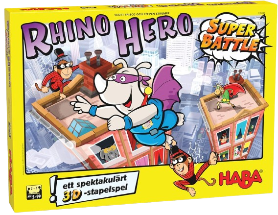 Rhino Hero: Super Battle
