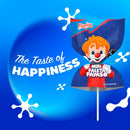 Ricolino Mini Paleta Payaso Chocolate Covered Marshmallow Lollipops 15 Count