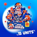 Ricolino Mini Paleta Payaso Chocolate Covered Marshmallow Lollipops 15 Count