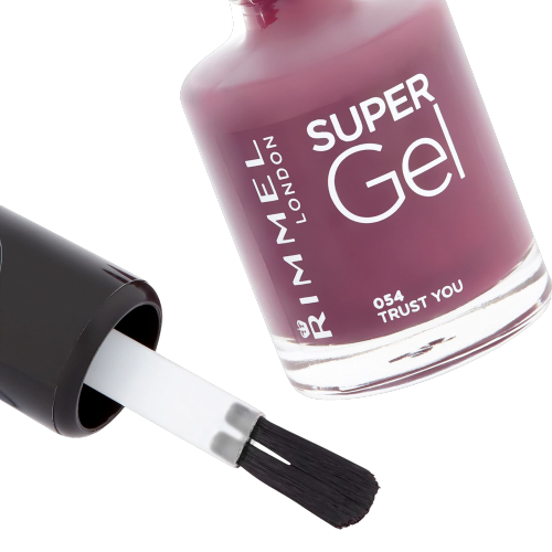 Rimmel Supergel Urban Romance Nail Polish 054 Trust You 12ml