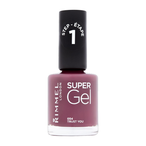 Rimmel Supergel Urban Romance Nail Polish 054 Trust You 12ml