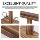Ring Toss Game, Wooden Table Top Hook Ring Toss Game Children, Premium Party Throwing Games Game for Family Fun Indoor/Outdoor Game