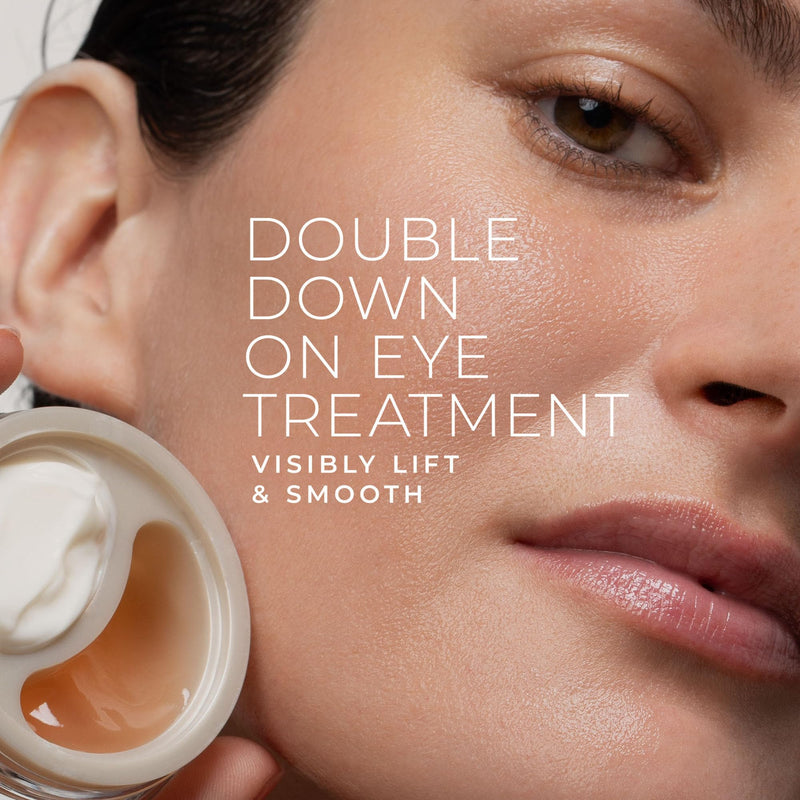 RoC Derm Correxion Dual Eye Cream 2-in-1 Eye Duo for Visible Eye Lift Dark Circle & Puffiness Reduction 10ml