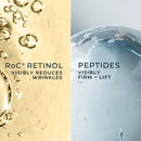 RoC Derm Correxion Dual Eye Cream 2-in-1 Eye Duo for Visible Eye Lift Dark Circle & Puffiness Reduction 10ml