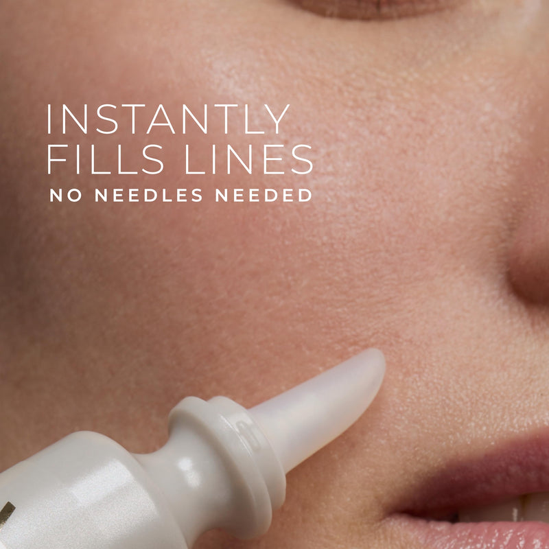 ROC Derm Correxion Serum Fill + Treat for Face, Neck, & Jawline Wrinkle Filler Advanced Retinol & Triple Hyaluronic Acid 15ml