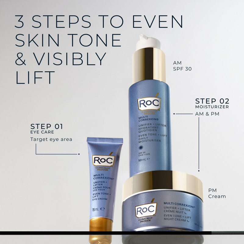RoC Multi Correxion Even Tone + Lift Daily Moisturiser SPF30 – 50ml
