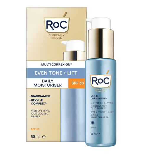 RoC Multi Correxion Even Tone + Lift Daily Moisturiser SPF30 – 50ml