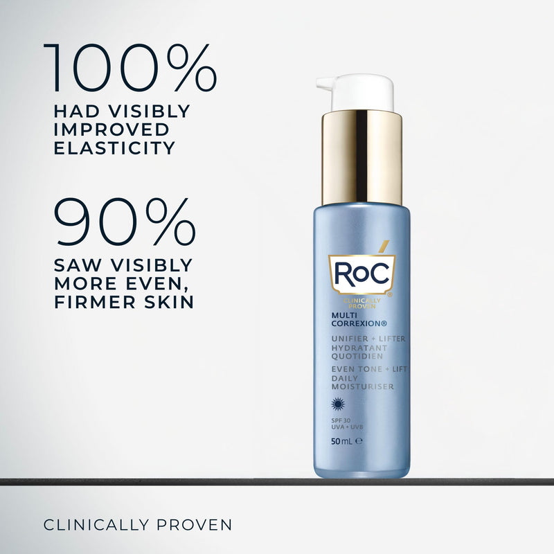 RoC Multi Correxion Even Tone + Lift Daily Moisturiser SPF30 – 50ml
