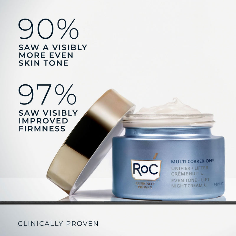 RoC Multi Correxion Even Tone + Lift Night Cream – 50ml