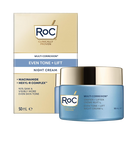 RoC Multi Correxion Even Tone + Lift Night Cream Anti-Wrinkle Aging Hydration Renewal Skincare Skin Tone Evening Cream with Hexyl-R Complex Technology 50ml