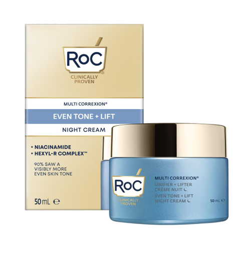 RoC Multi Correxion Even Tone + Lift Night Cream – 50ml