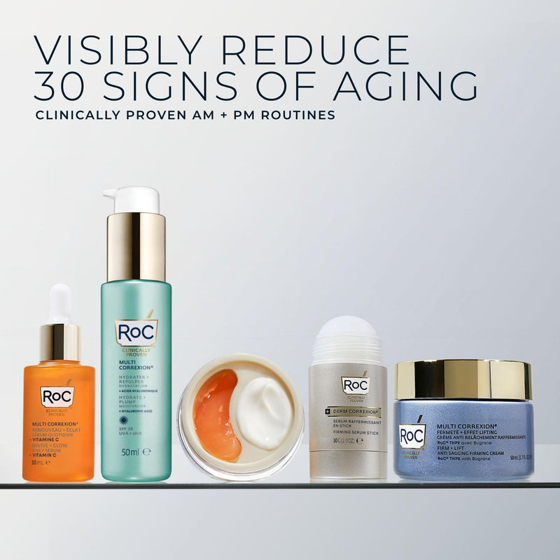 RoC Multi Correxion Firm + Lift Rich Cream – Face & Neck, 50ml