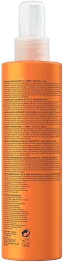 RoC Soleil-Protect Moisturizing Spray Lotion SPF 30 Non-Greasy Sunscreen High UVA/B Protection Water Resistant 200ml