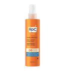 RoC Soleil-Protect Moisturizing Spray Lotion SPF 30 Non-Greasy Sunscreen High UVA/B Protection Water Resistant 200ml