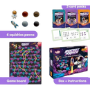 The Fidget Game Rocket Race - Math Board Game for Kids Ages 5-8 Grades K-2