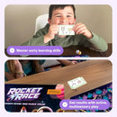 The Fidget Game Rocket Race - Math Board Game for Kids Ages 5-8 Grades K-2