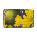 Royal Botanical Gardens Kew Narcissus Lime Luxury Shea Butter Soap 240g