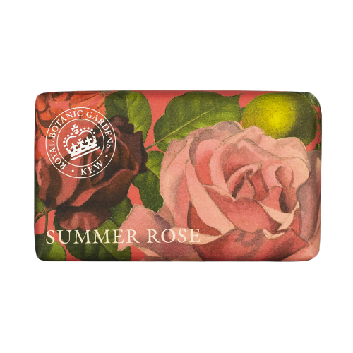 Royal Botanical Gardens Kew Osmanthus Rose Luxury Shea Butter Soap 240g
