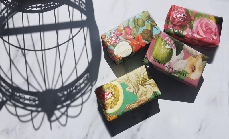 Royal Botanical Gardens Kew Osmanthus Rose Luxury Shea Butter Soap 240g