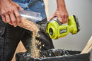 Ryobi - Handheld Vacuum Cleaner 18V - 29 AW - 1000 L/min - 0.85 m3/min - Collector 600 ml - RHV18-0