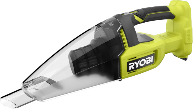 Ryobi - Handheld Vacuum Cleaner 18V - 29 AW - 1000 L/min - 0.85 m3/min - Collector 600 ml - RHV18-0