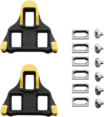 SHIMANO SPD-SL Cleat Set 6-Degree Float Type SM-SH11
