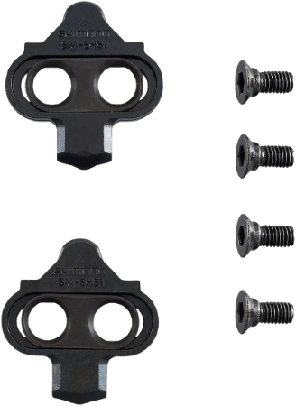 SHIMANO SPD Cleat Set Single Direction Release Type SM-SH51