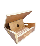 SMILLWALA Slant Board Calf Stretcher Adjustable Incline Board with Ankle Support Non-Slip Slant board for calf stretching with Side Handles, Extra Sand Paper, Resistance Band, Knee Brace, Massage Ball