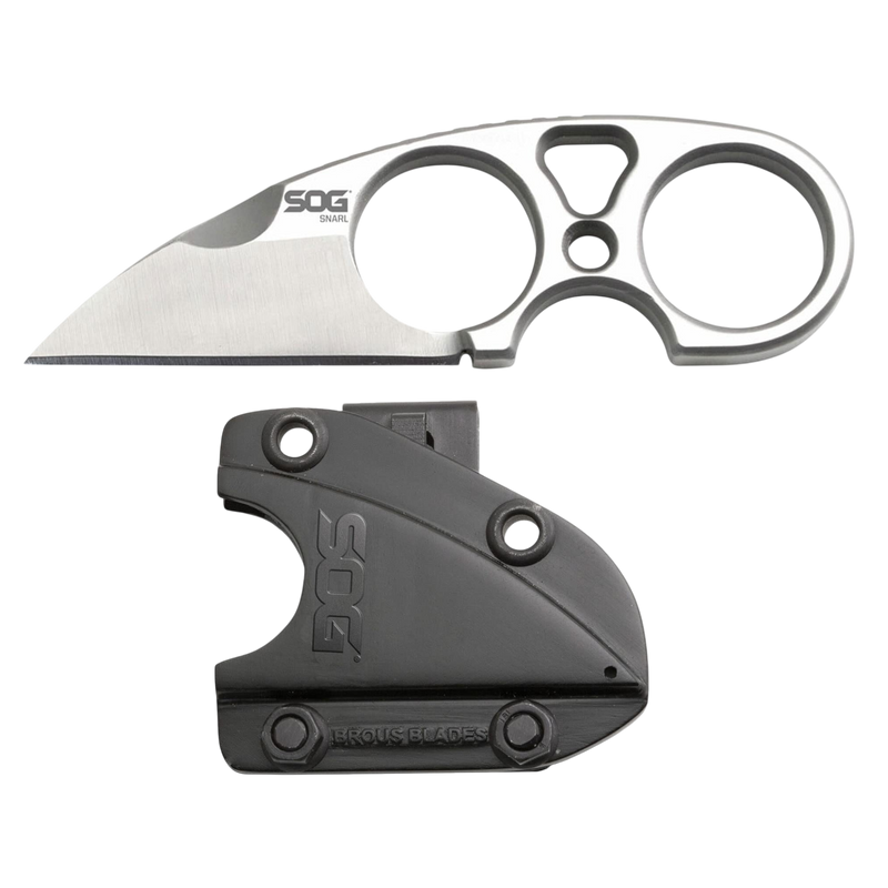 SOG Snarl Fixed Blade Knife