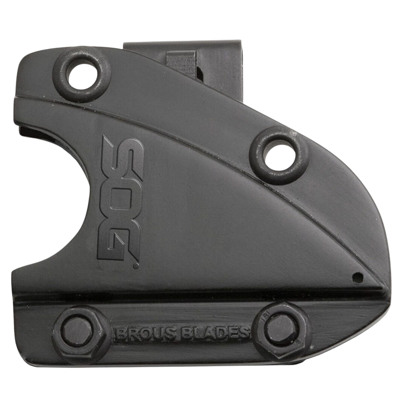 SOG Snarl Fixed Blade Knife