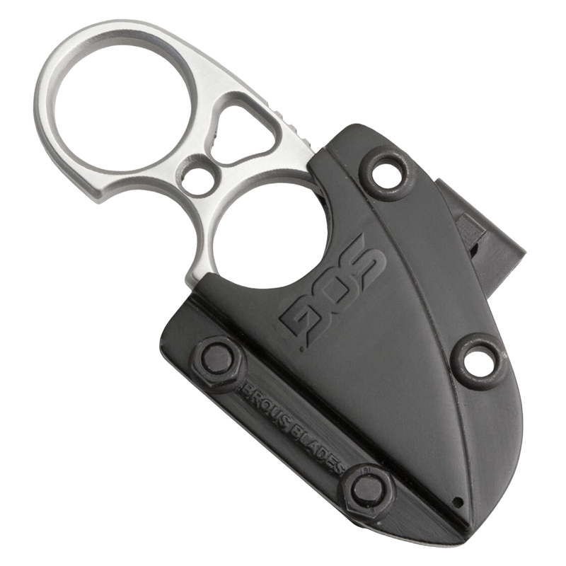 SOG Snarl Fixed Blade Knife