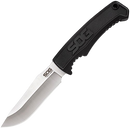 SOG Survival Knife with Sheath – 4" Full Tang Fixed Blade Field Knife (FK1001-CP)