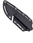 SOG Survival Knife with Sheath – 4" Full Tang Fixed Blade Field Knife (FK1001-CP)