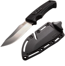 SOG Survival Knife with Sheath – 4" Full Tang Fixed Blade Field Knife (FK1001-CP)