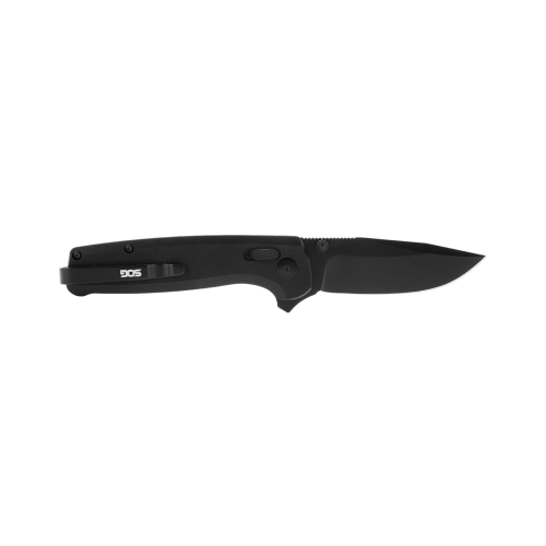 SOG Terminus XR G10 EDC Folding Knife – D2 Steel Blade (Black)