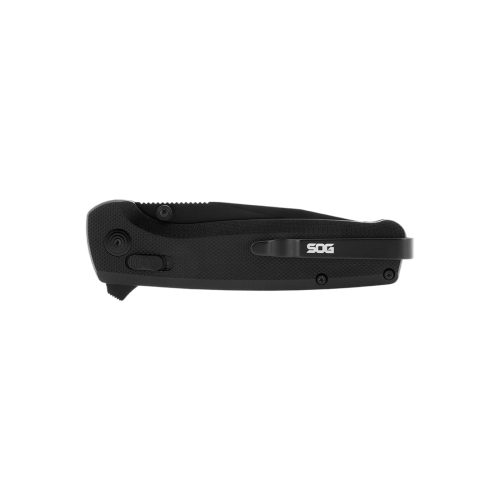 SOG Terminus XR G10 EDC Folding Knife – D2 Steel Blade (Black)