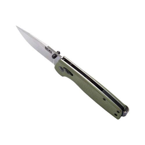 SOG Terminus XR G10 EDC Folding Knife – D2 Steel Blade (Olive Drab)