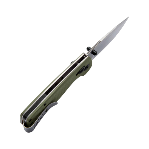 SOG Terminus XR G10 EDC Folding Knife – D2 Steel Blade (Olive Drab)