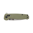 SOG Terminus XR G10 EDC Folding Knife – D2 Steel Blade (Olive Drab)