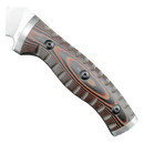 Selkirk Fixed Blade Knife with Fire Striker and Nylon Sheath